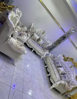 7seater Imported Turkish Royal Fabric Sofa Chair Quality