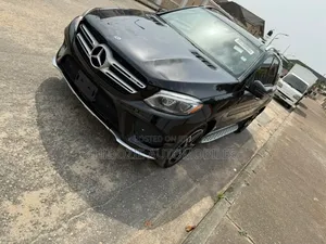 Mercedes-Benz GLE-Class AMG GLE 43 4MATIC 2017 Black