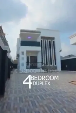 4bdrm Duplex in Airport View Estate, Oshimili South for sale