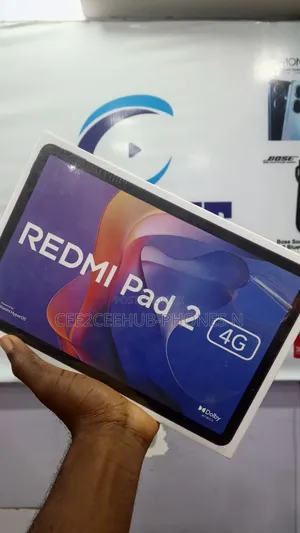 New Xiaomi Mi Pad 2 256 GB Black