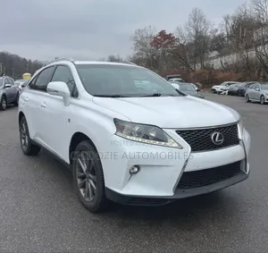 Lexus RX 350 F SPORT AWD 2013 White
