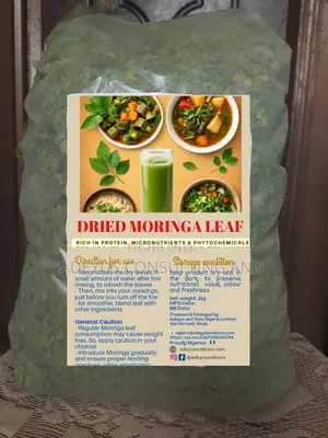 Dried Moringa Leaf 500g
