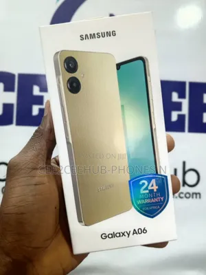 New Samsung Galaxy A06 128 GB Gold