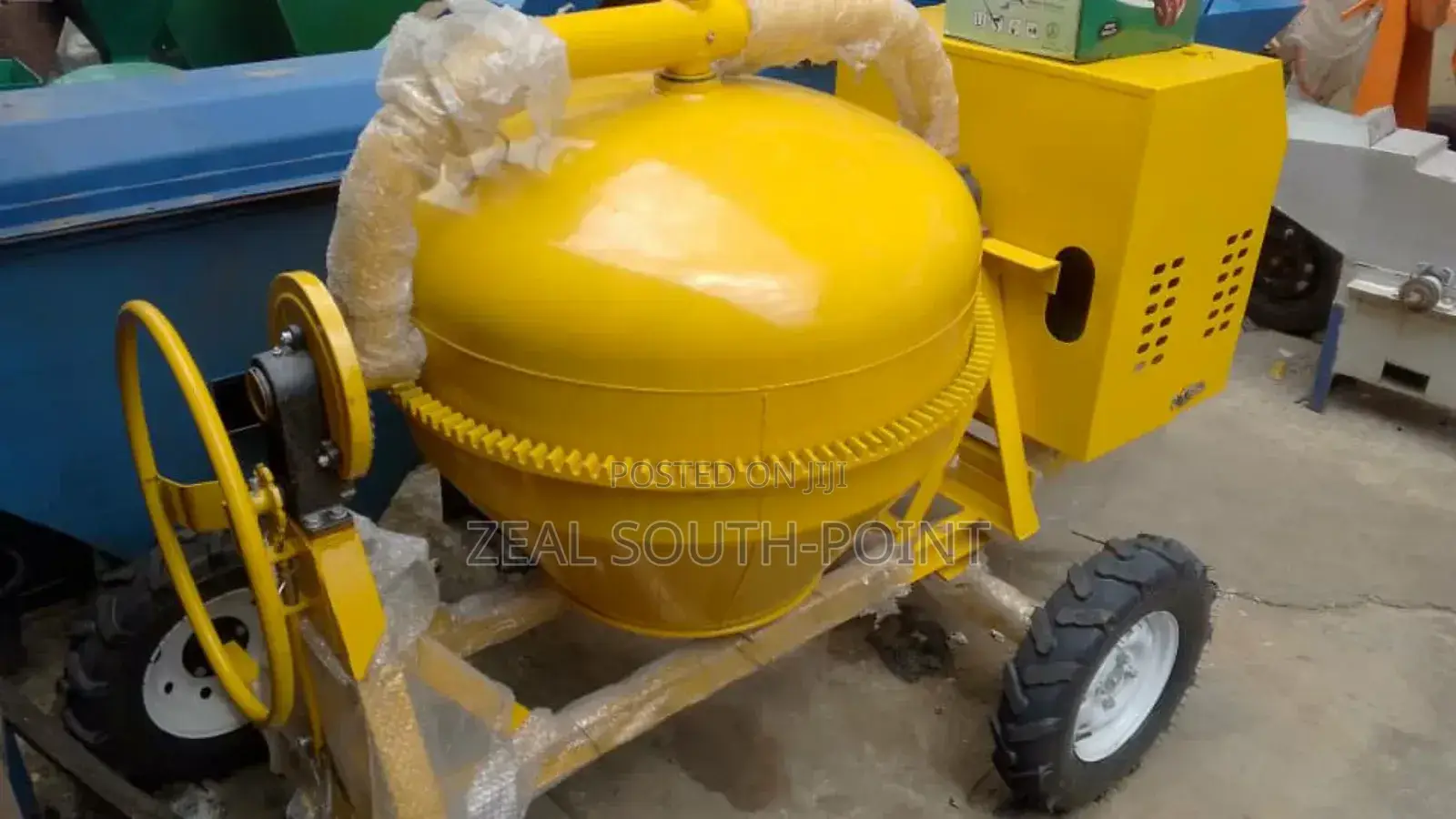 Concrete Mixer
