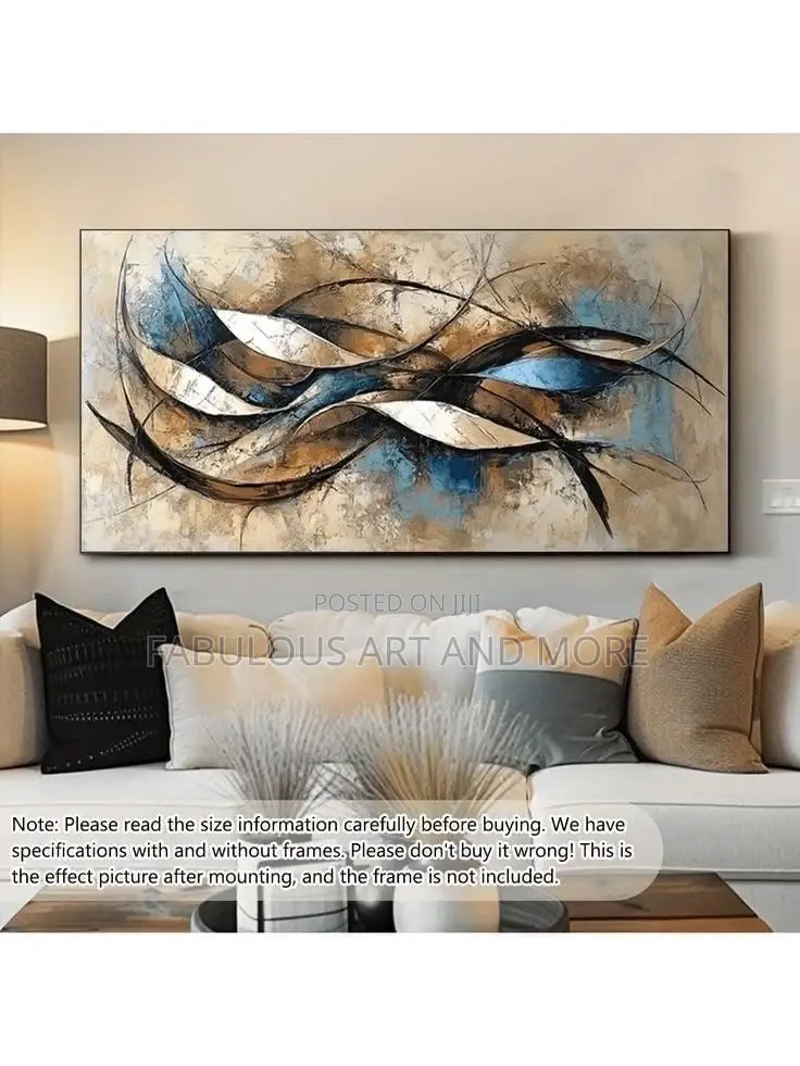 Abstract Canvas Art Work