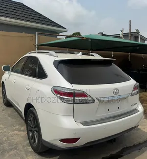 Lexus RX 350 F SPORT AWD 2013 White