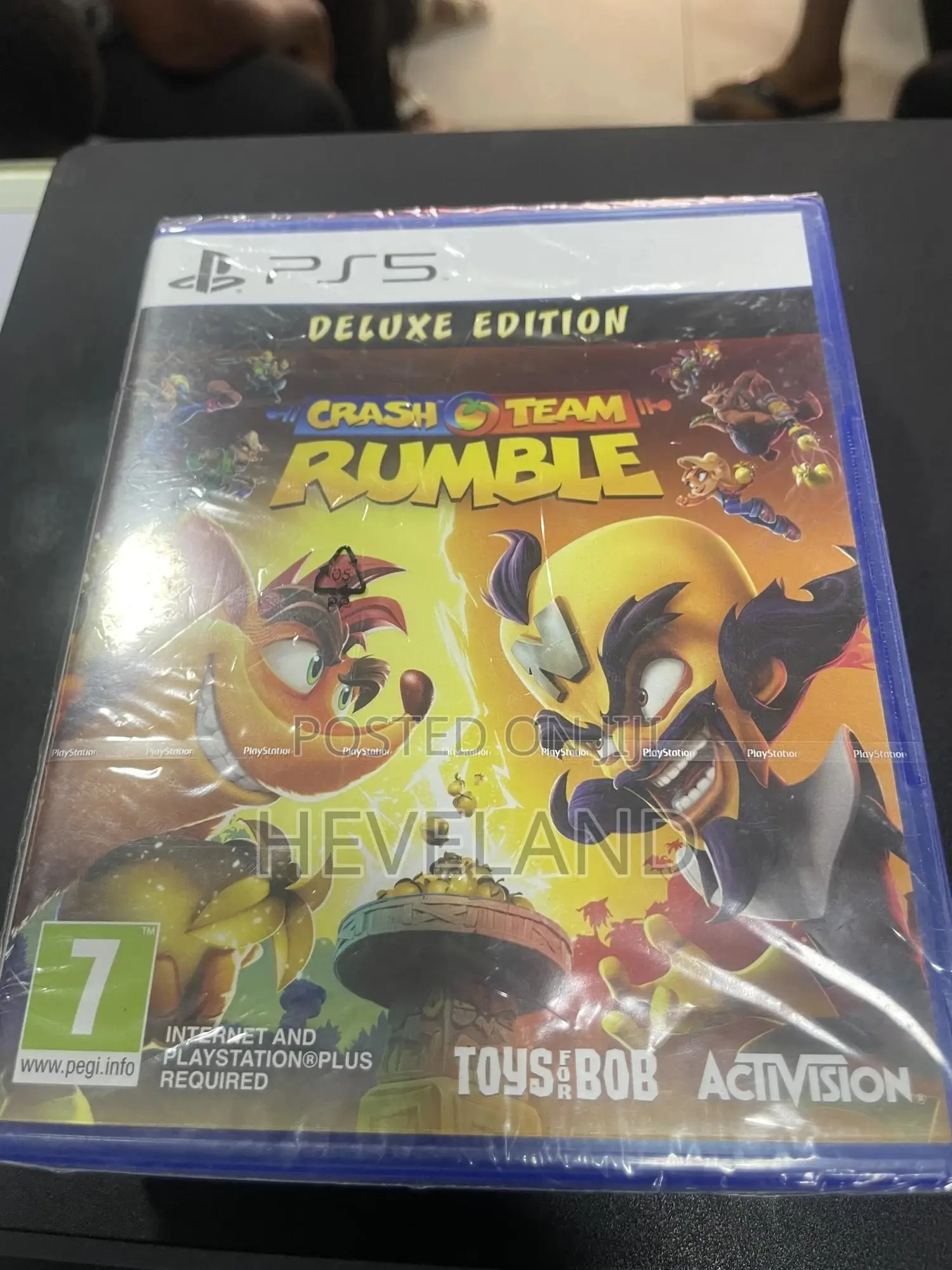 New Crash Team Rumble