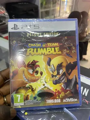 New Crash Team Rumble