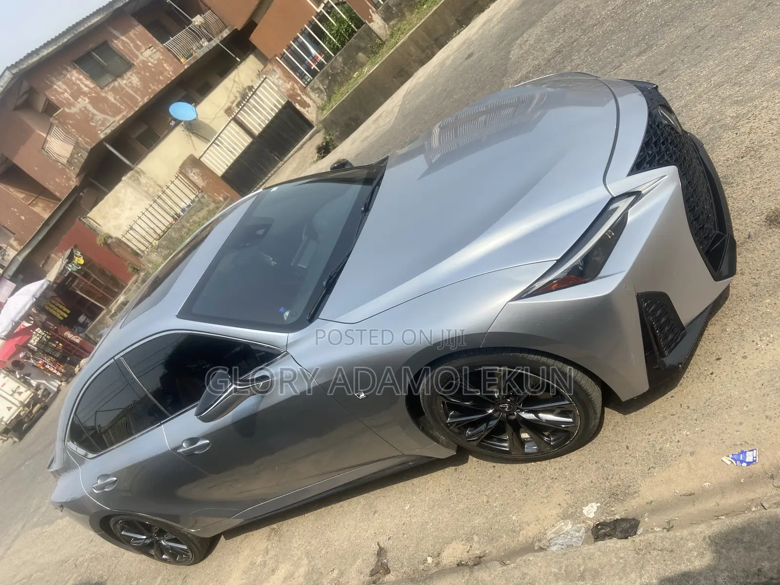 Lexus IS 2023 Silver