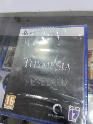 Thymesia for Ps5
