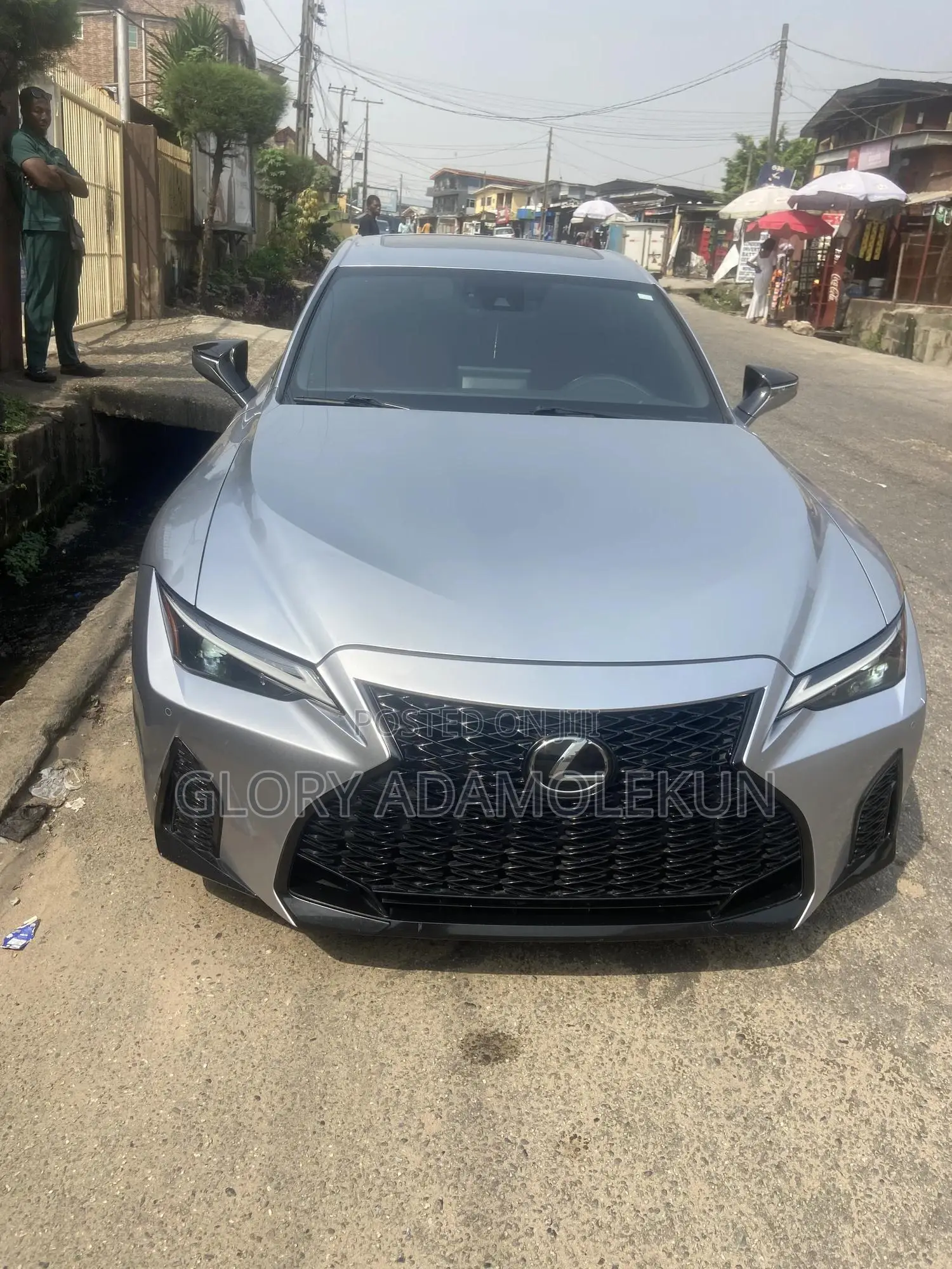 Lexus IS 2023 Silver
