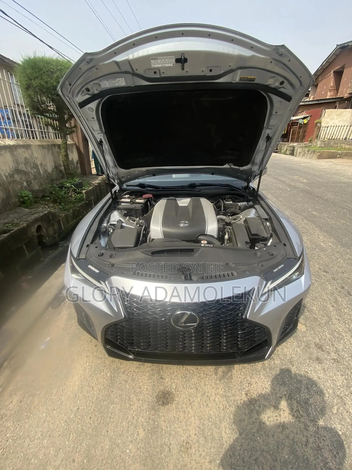 Lexus IS 2023 Silver