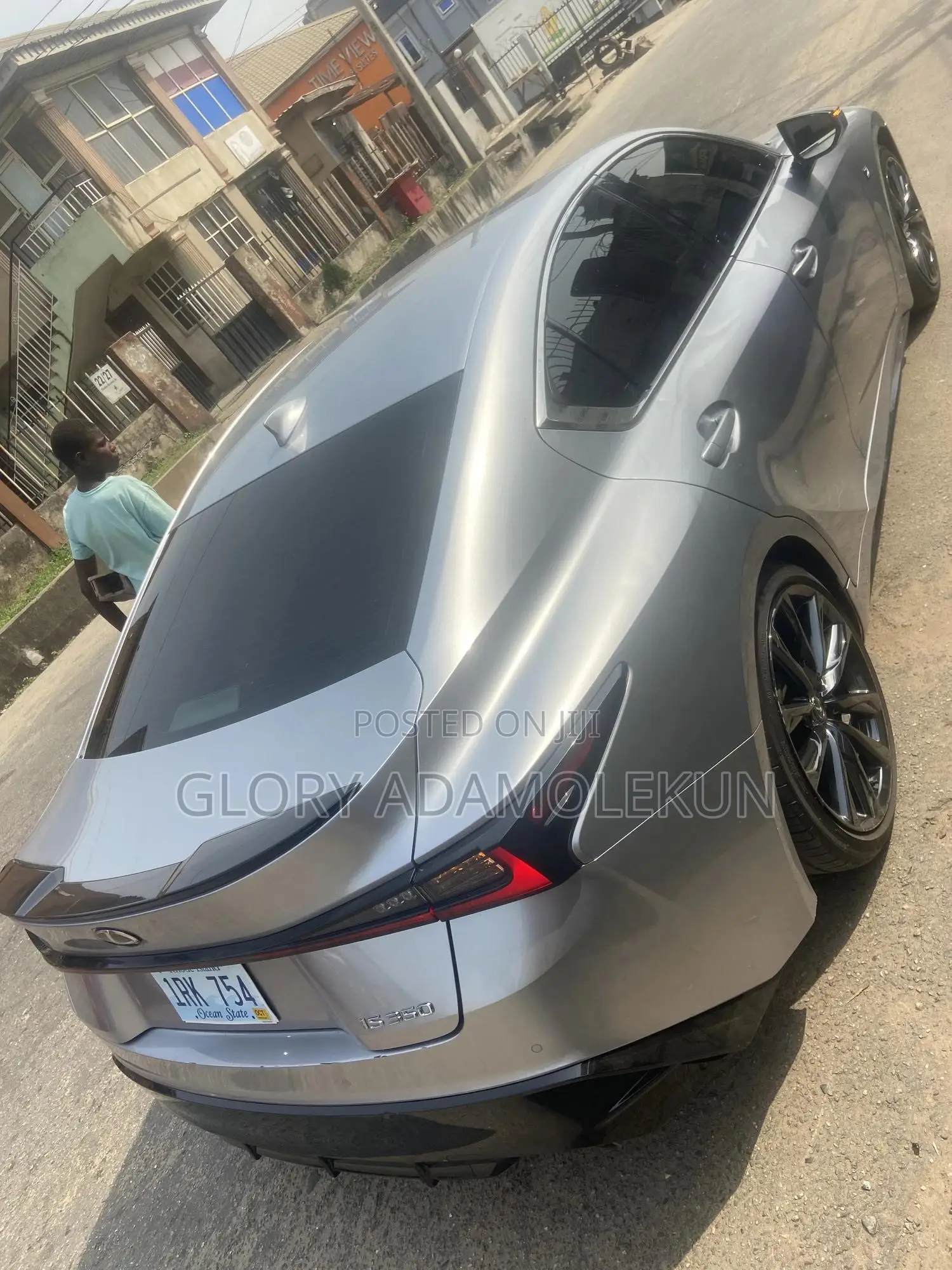 Lexus IS 2023 Silver