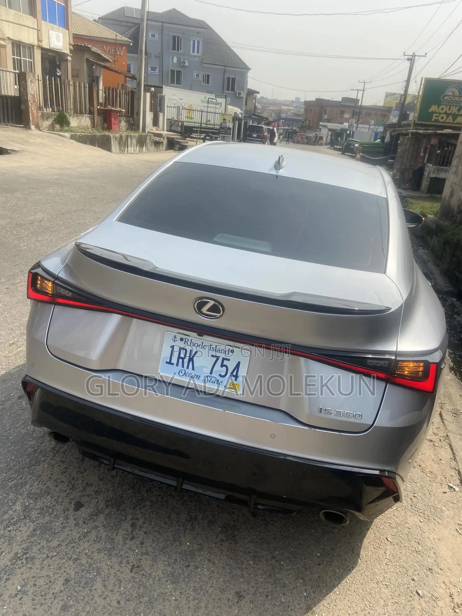 Lexus IS 2023 Silver