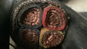 240mm 4core Armoured Cable