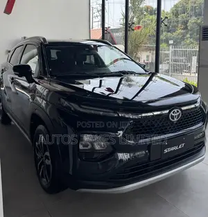 New Toyota Starlet 2025 Black