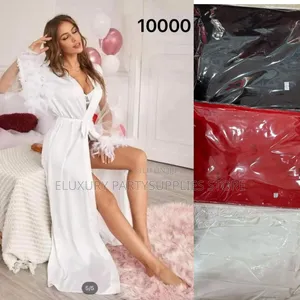Feathers Bridal Robe