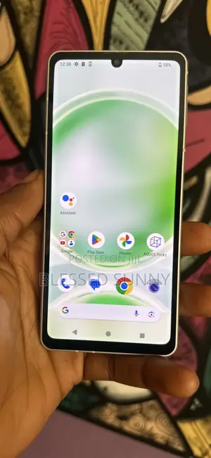 Sharp Aquos Sense 8 128 GB Silver