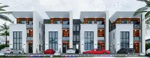 Subscribe Now, 4 Bedroom Terraced Duplex in a Serene (Off Plan)