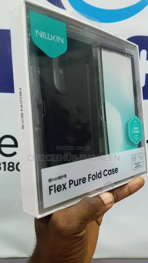 Samsung Galaxy Z Fold 7 Nillkin Flex Pure Fold Case + Stylus