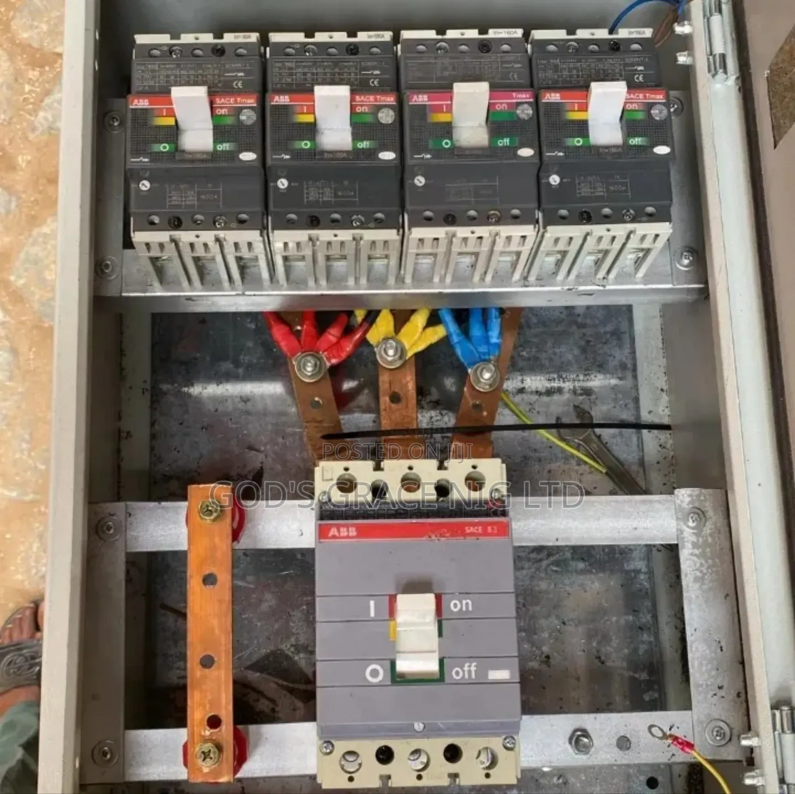 Main Voltage Panel