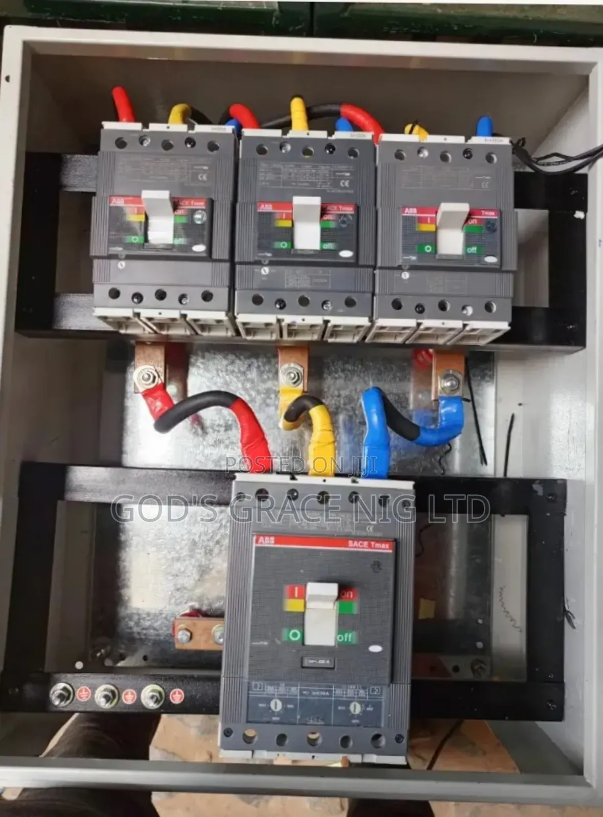 Main Voltage Panel