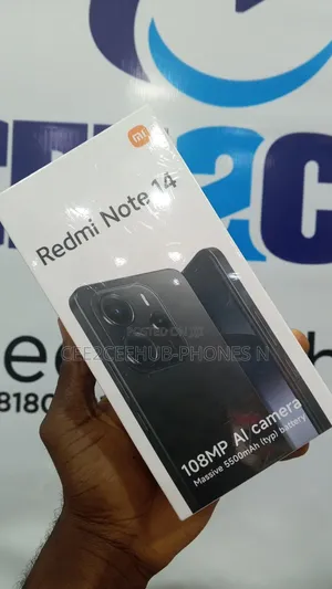 New Xiaomi Redmi Note 14 4G 256 GB Red