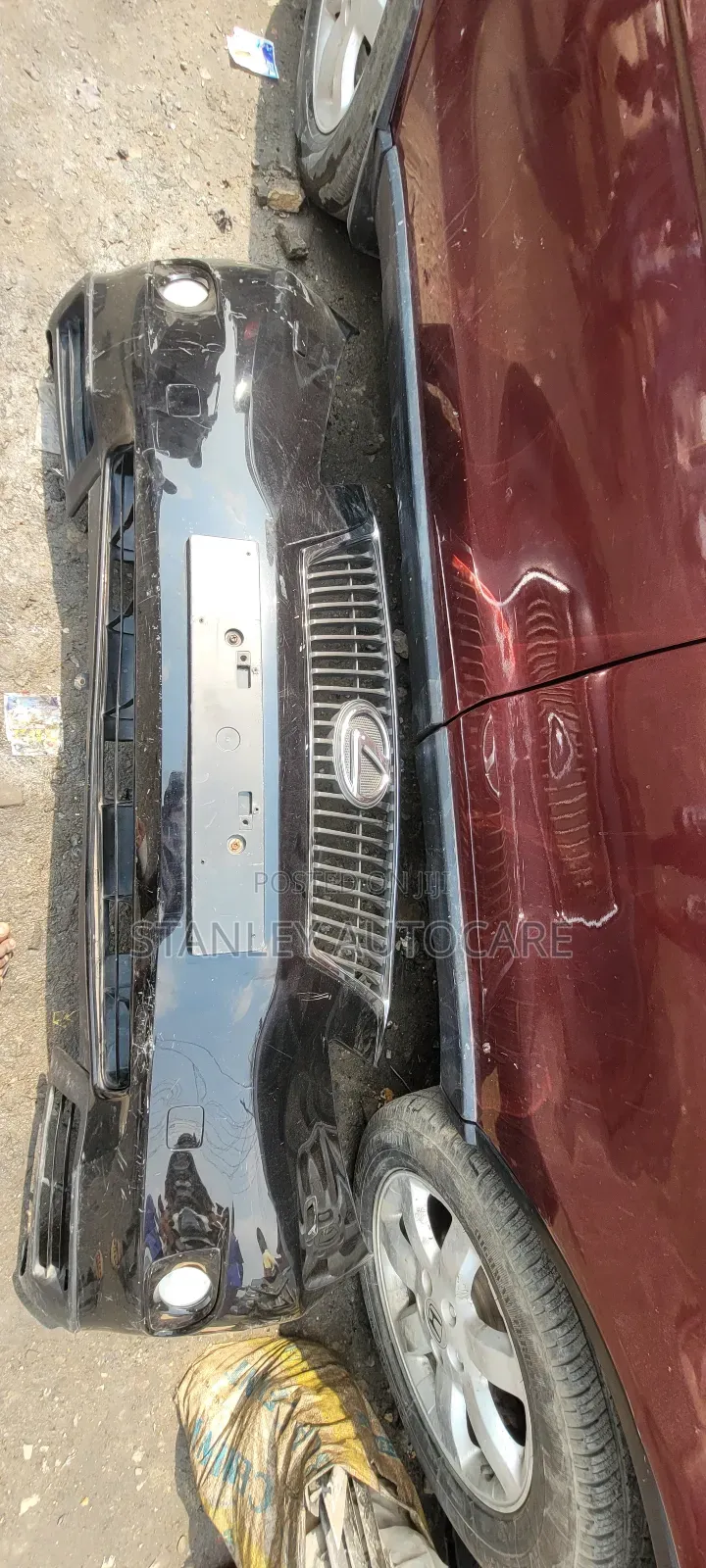 Complete Front Rx 350 2010