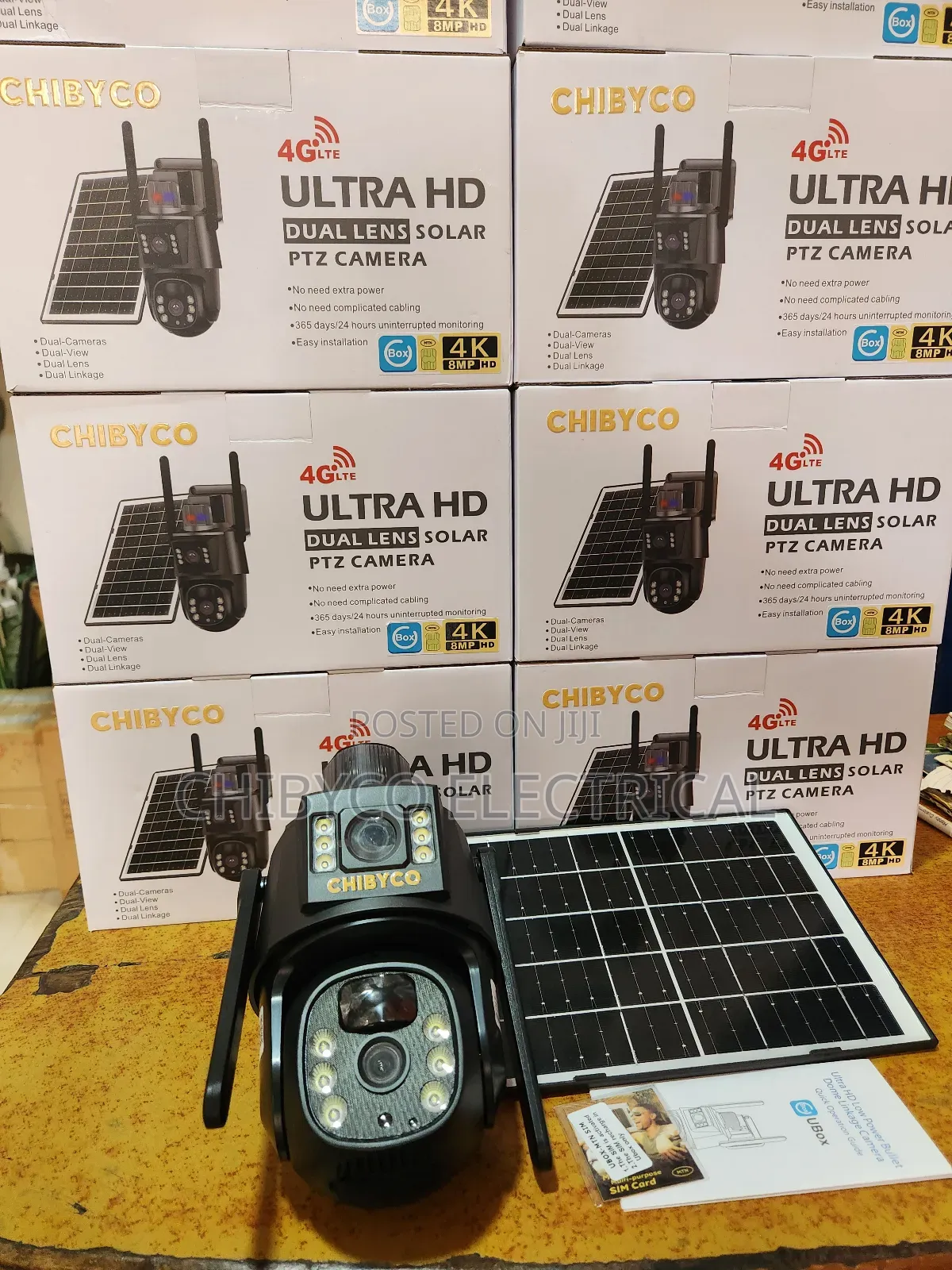 Ubox Solar Camera