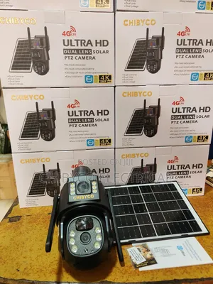 Ubox Solar Camera