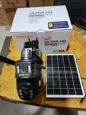 Ubox Solar Camera