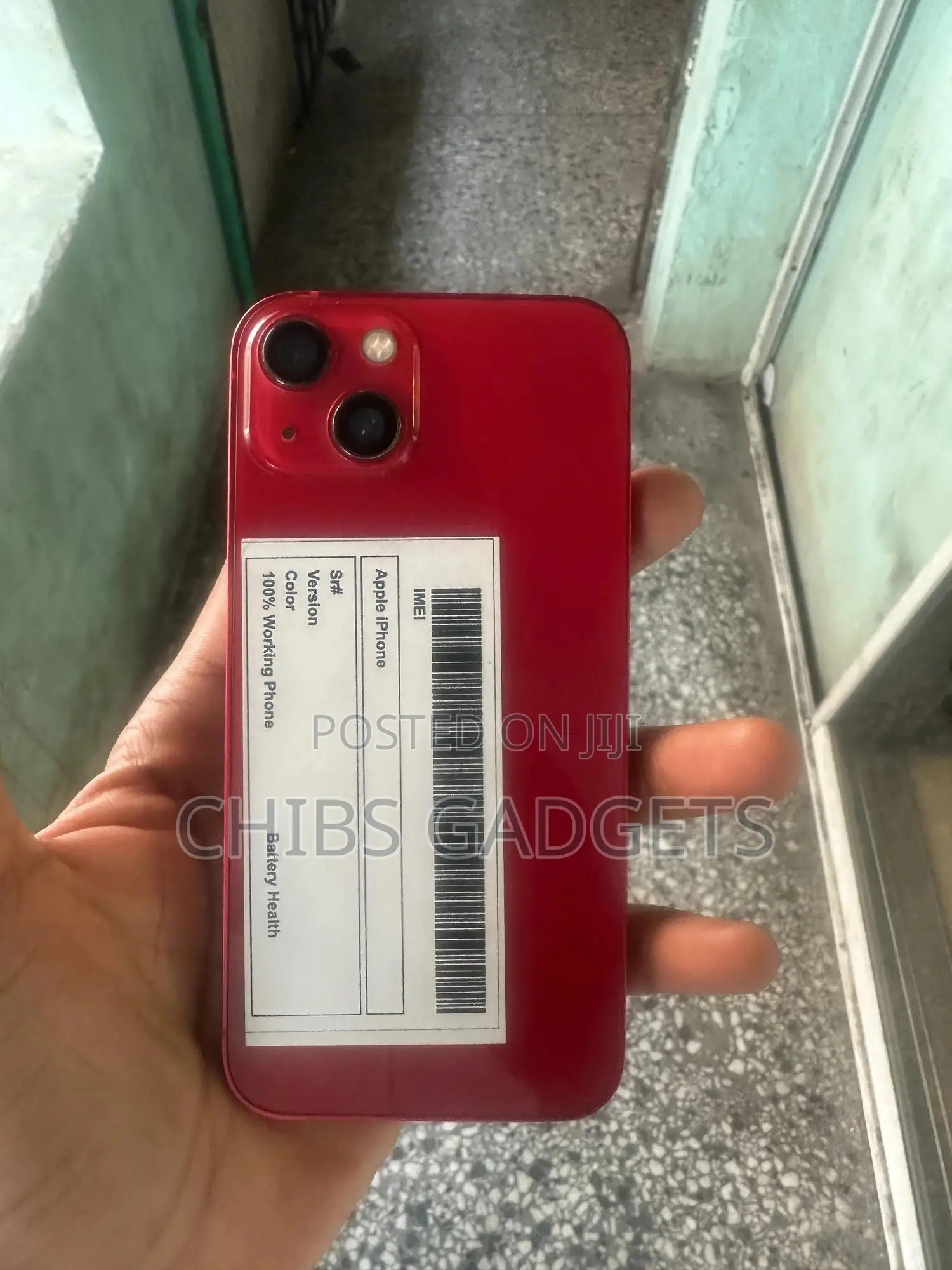 Apple iPhone 13 256 GB Red