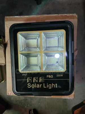 200w Solar Flood Light