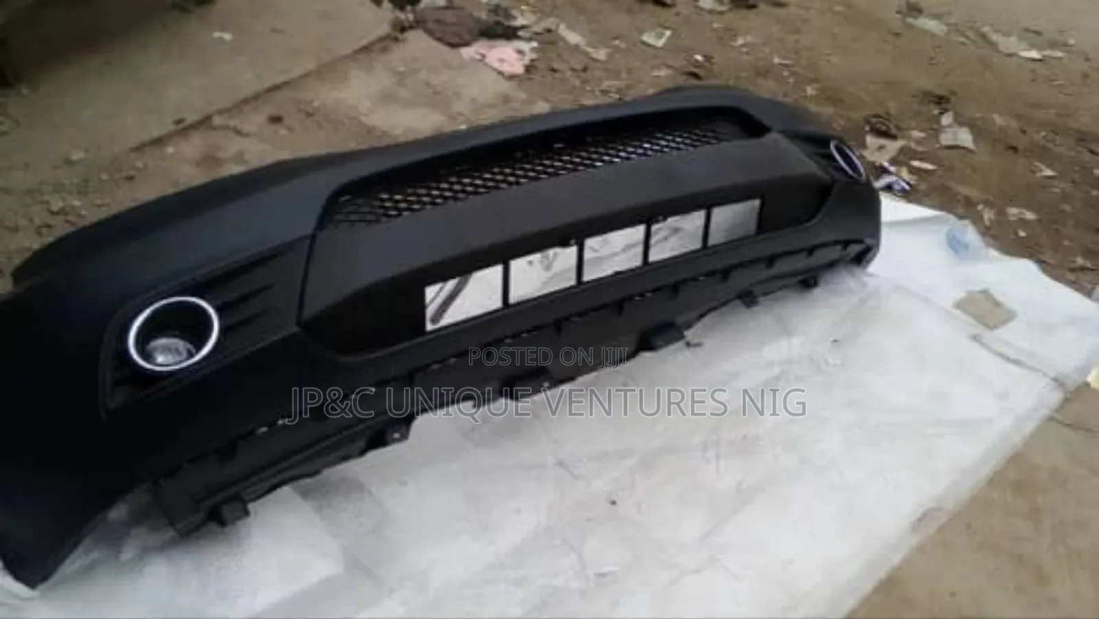 Front Bumper 2012 Pilot
