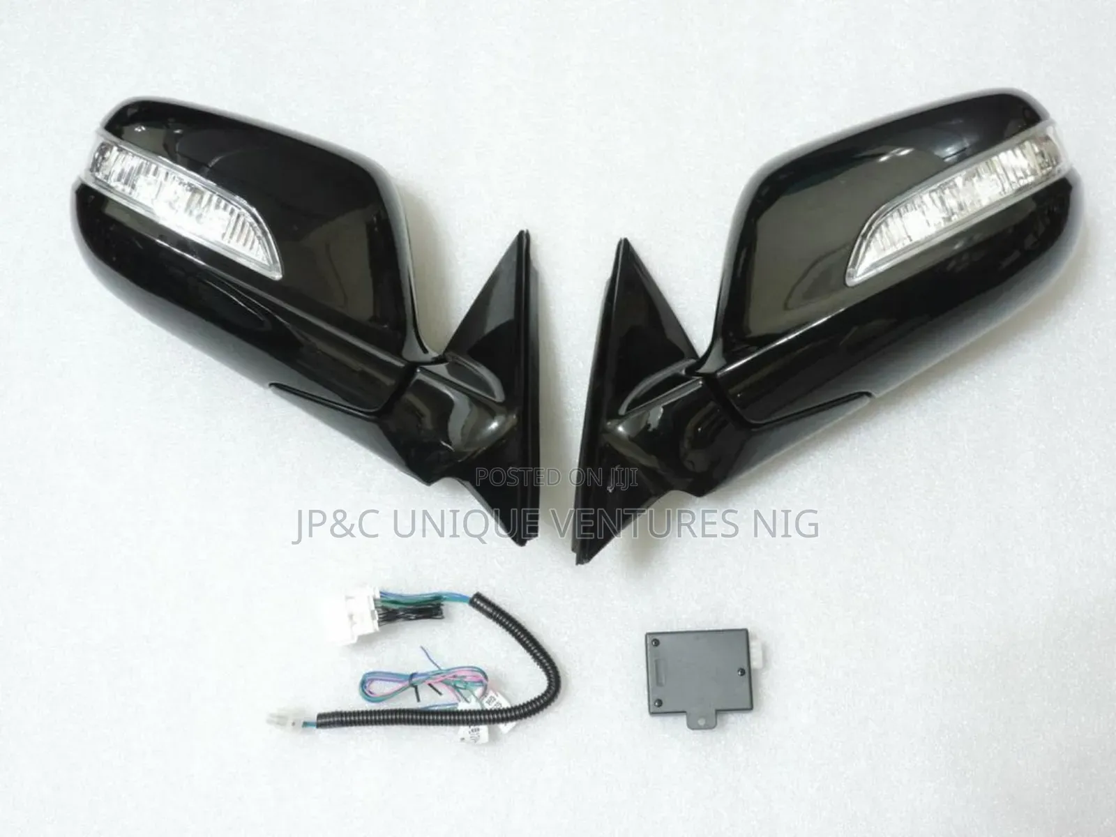 Side Mirror With Light 2008-2012 Accord