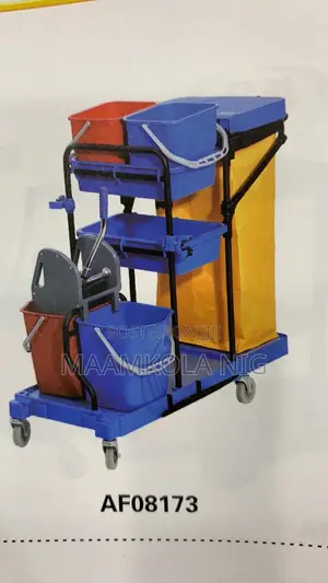 Industrial Mop Bucket Trolley