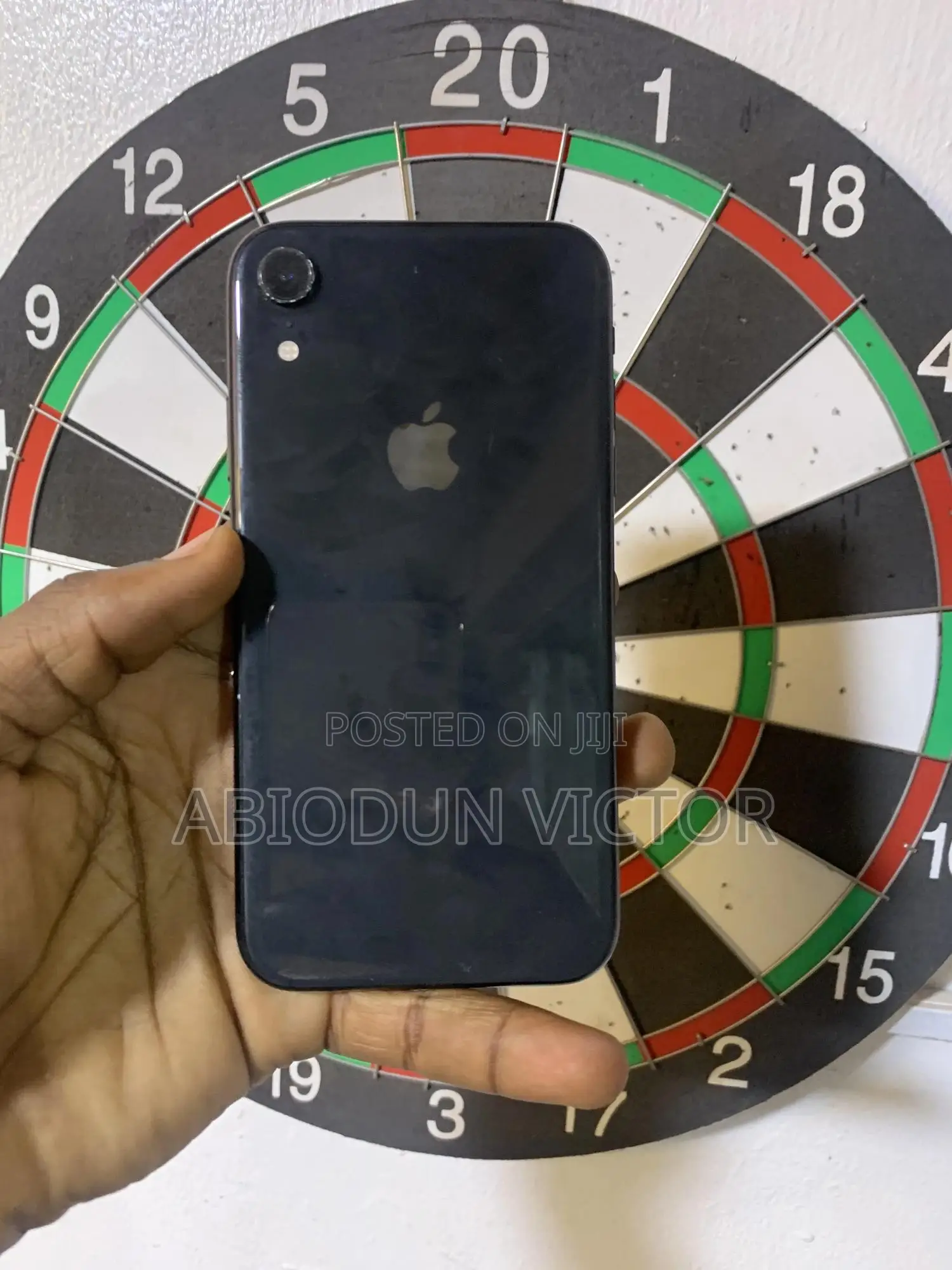 Apple iPhone XR 64 GB Black