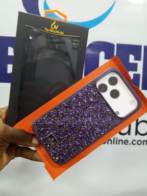 Apple iPhone 17pro Max Diamond Rhinestone Case