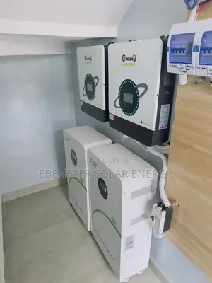 20kva Inverter System With 30kwh Lithium Batteries/ 36pics of Panels