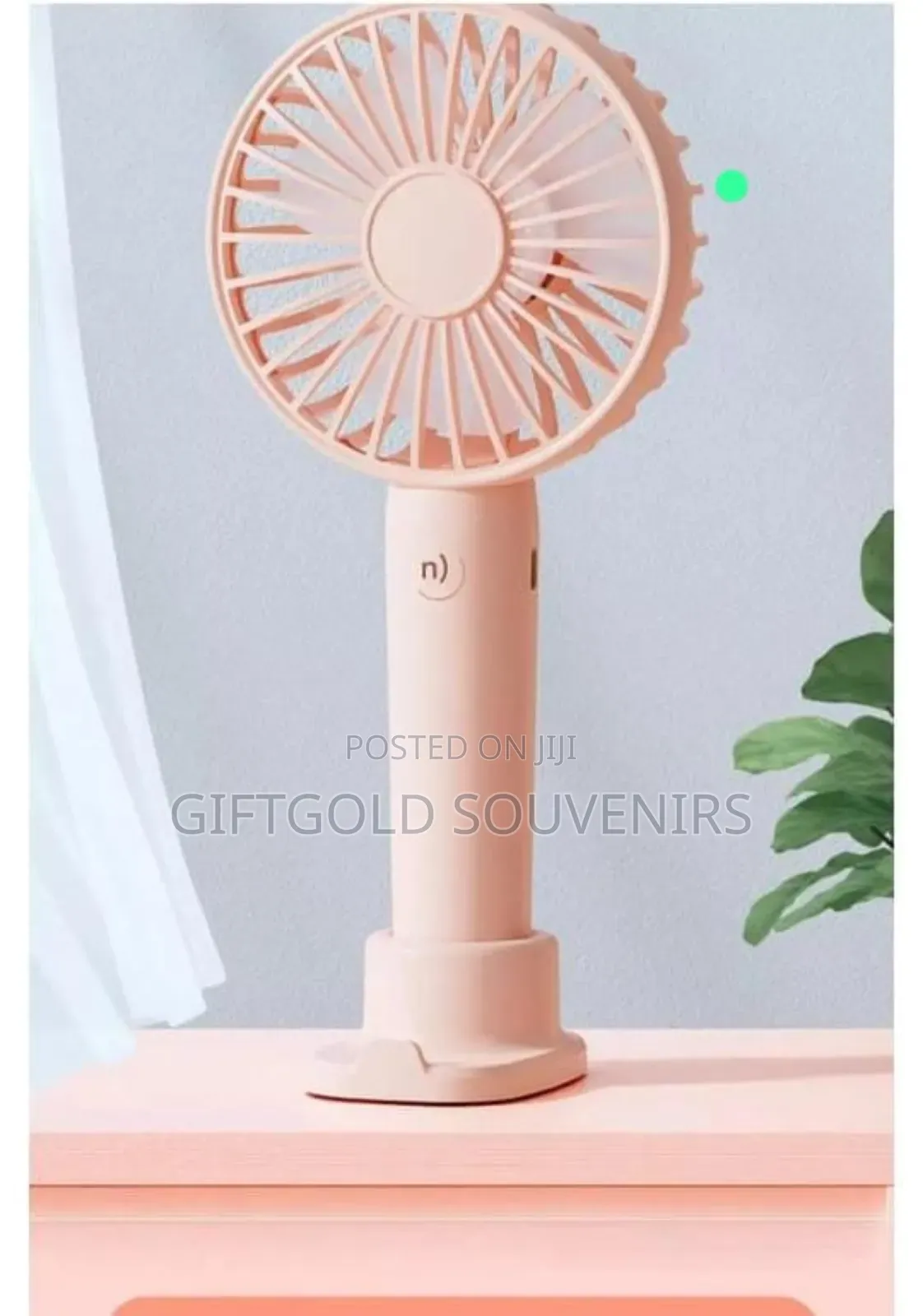 Rechargeable Mini Pocket Hand Fan