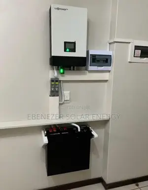 4.2kva Hybrid Inverter With 5kwh Lithium Battery/8pics of 550w