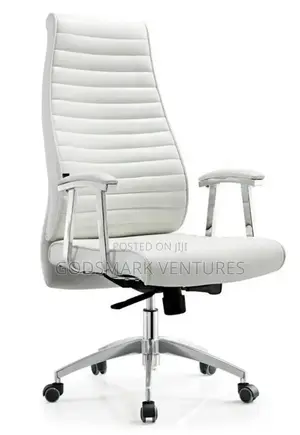 White Office Chair for Office Use