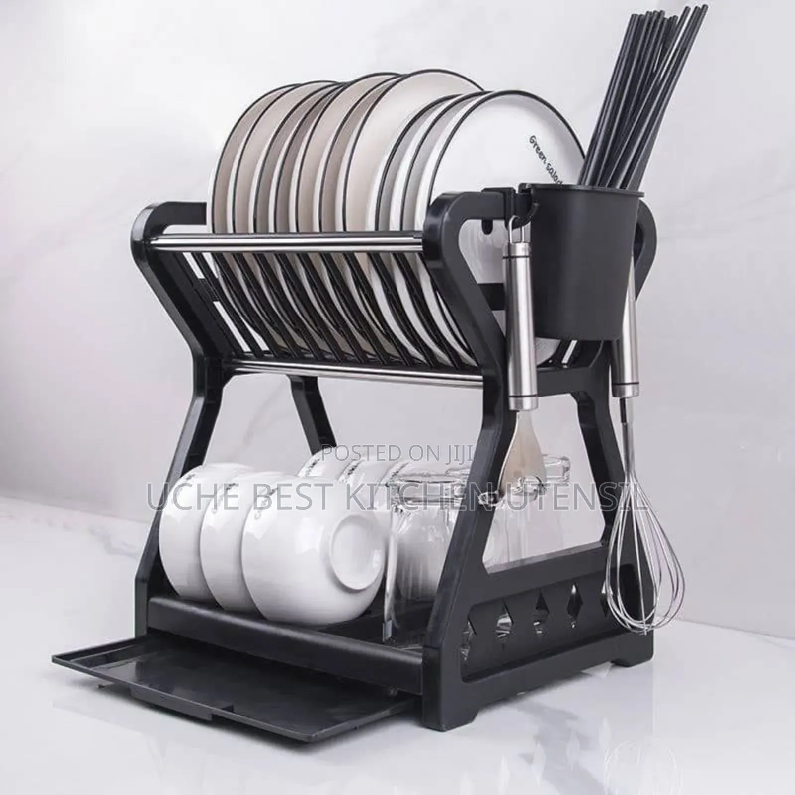 Plastic Plate Rack