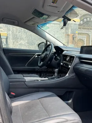Lexus RX 350 AWD 2016 Gray