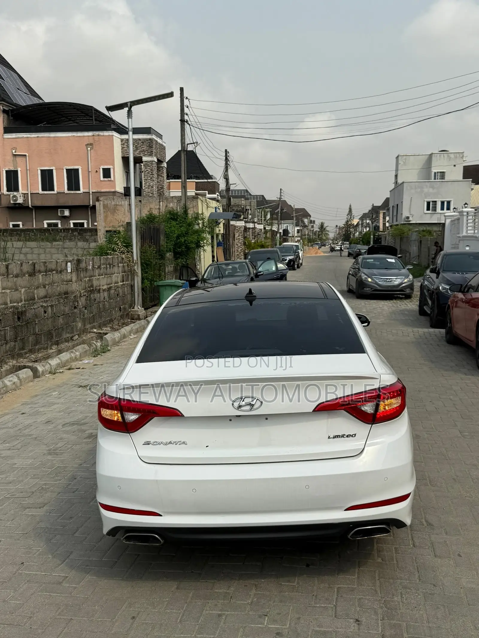 Hyundai Sonata 2015 White