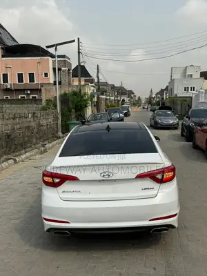 Hyundai Sonata 2015 White