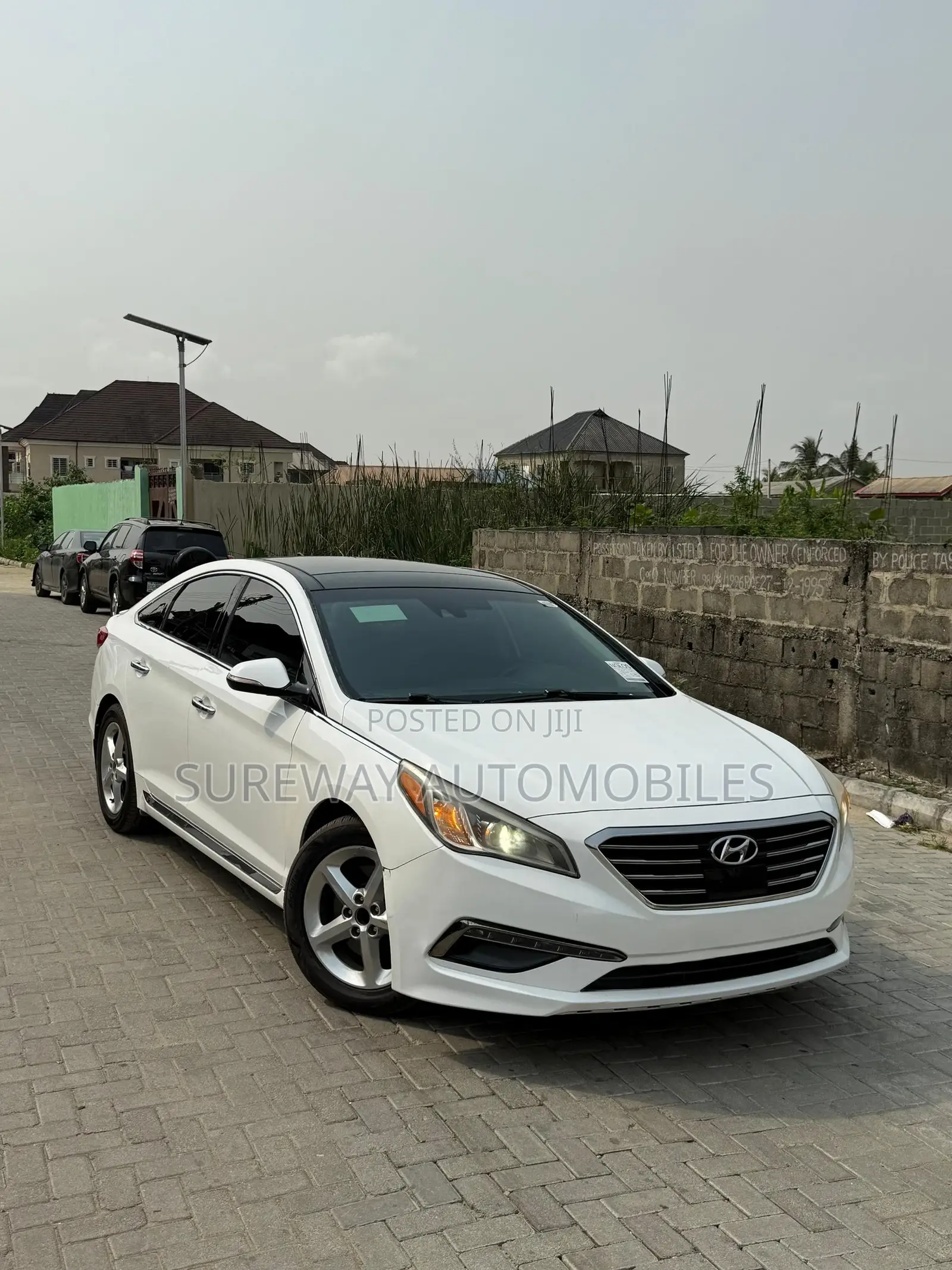Hyundai Sonata 2015 White