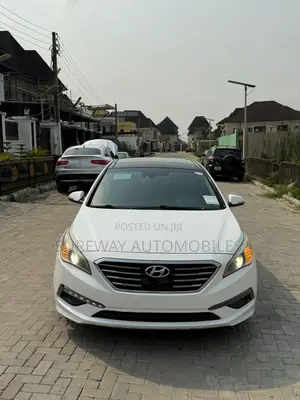 Hyundai Sonata 2015 White