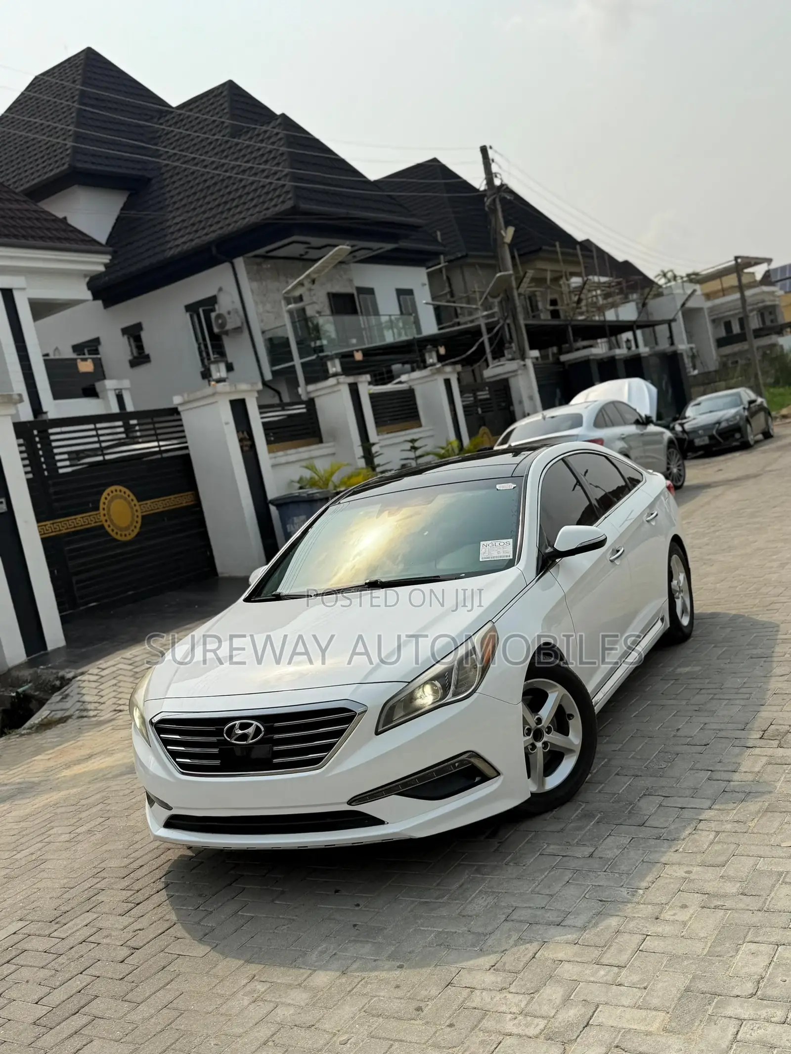 Hyundai Sonata 2015 White