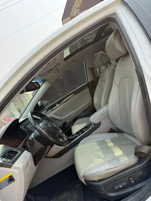 Hyundai Sonata 2015 White